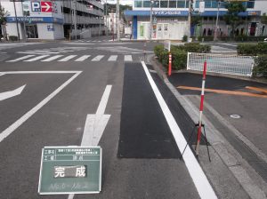 宮西1丁目着工後